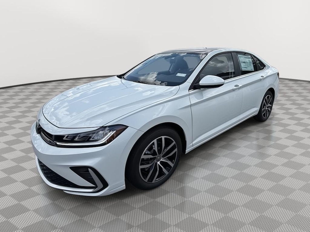 New 2025 Volkswagen Jetta 1.5T SE Sedan