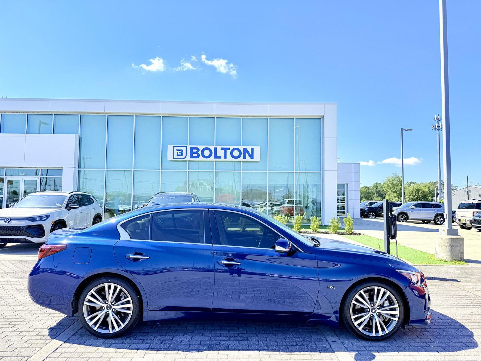 2018 INFINITI Q50 SPORT