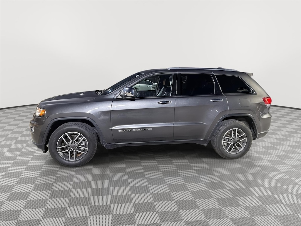 Used 2020 Jeep Grand Cherokee Limited SUV