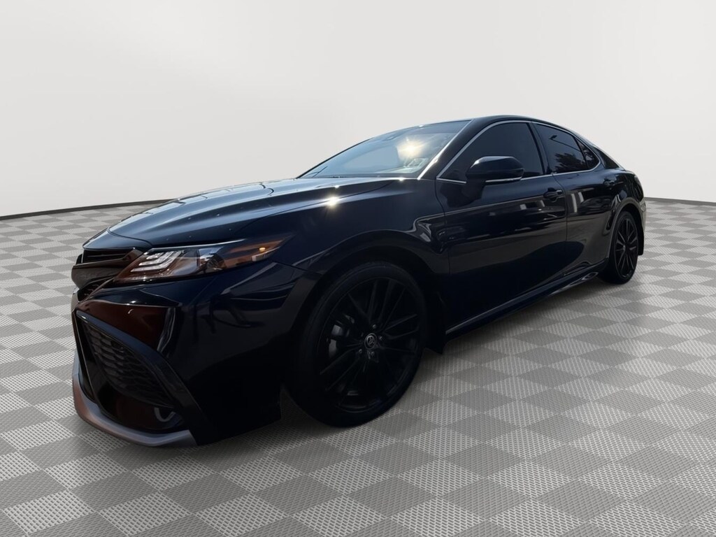 Used 2022 Toyota Camry XSE Sedan