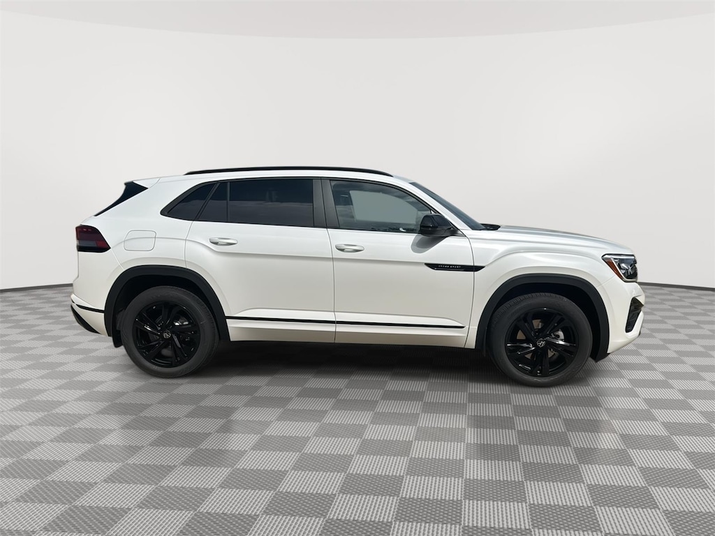 New 2026 Volkswagen Atlas Cross Sport 2.0T SEL R-Line Black SUV