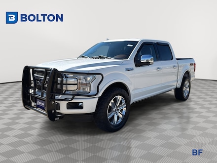 2020 Ford F-150 Platinum Truck SuperCrew Cab