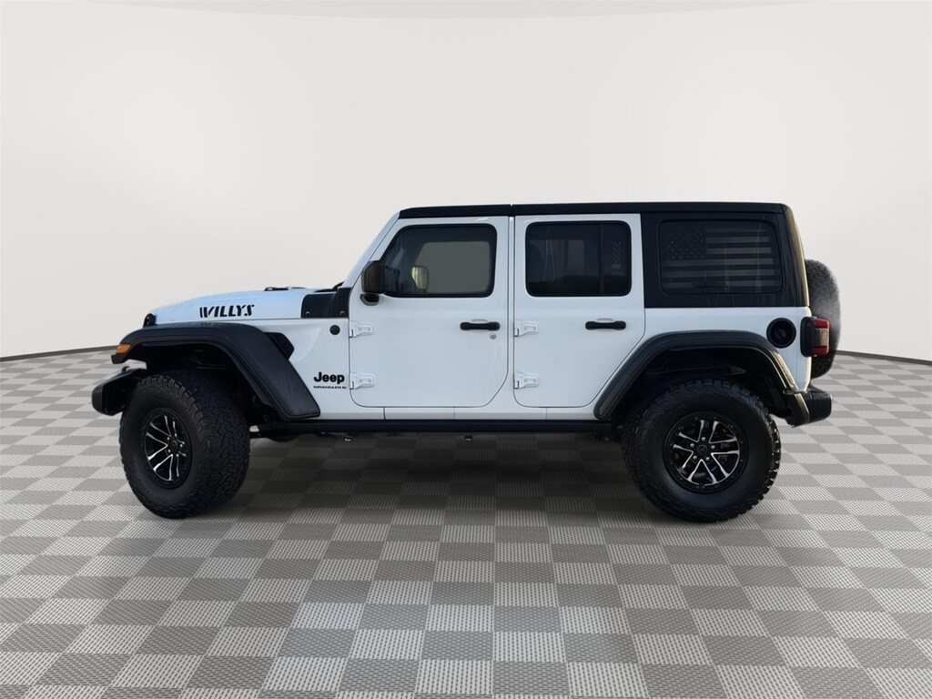 Used 2024 Jeep Wrangler Sport SUV