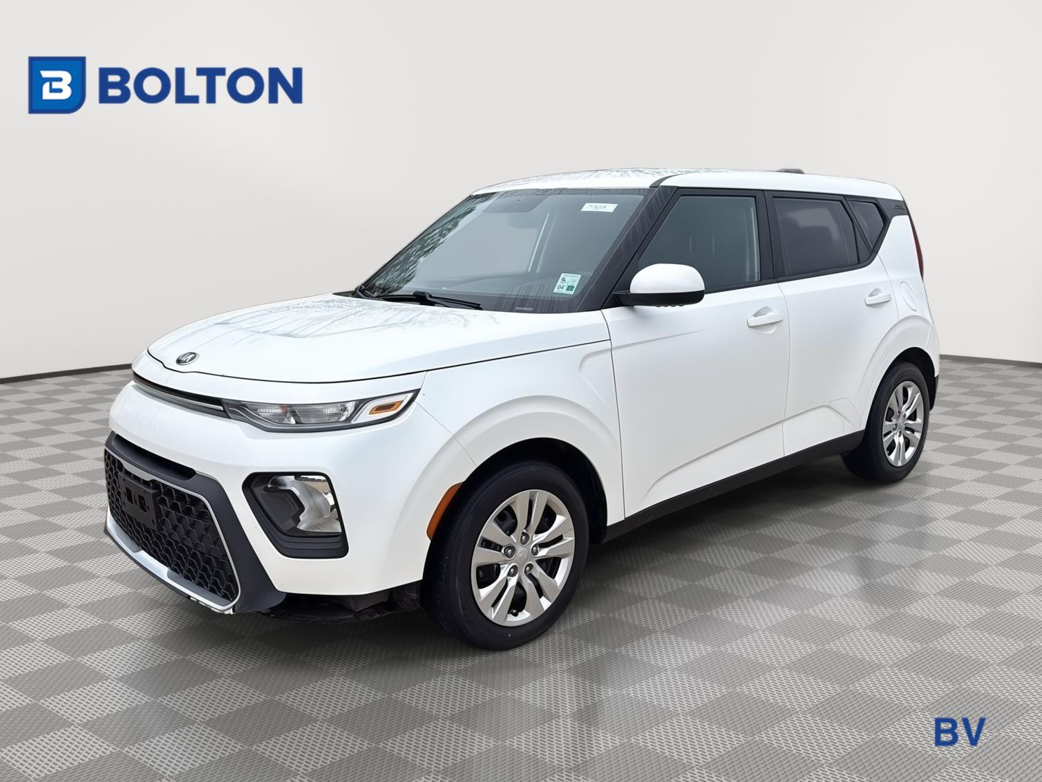 2021 Kia Soul LX's photo