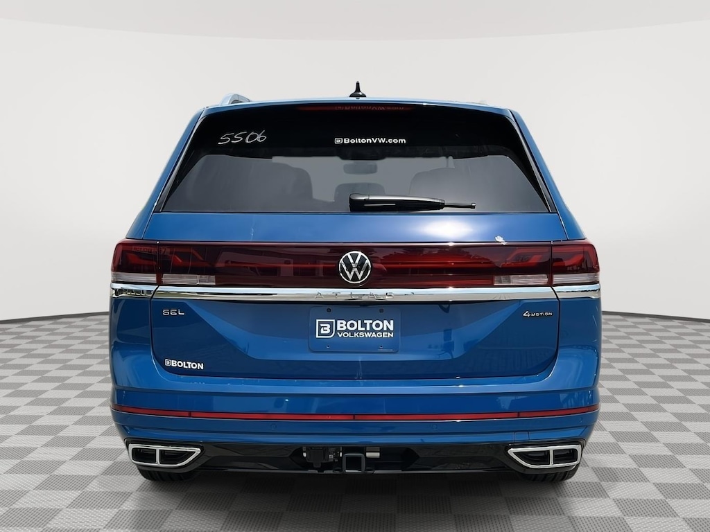 New 2025 Volkswagen Atlas 2.0T SEL Premium R-Line SUV