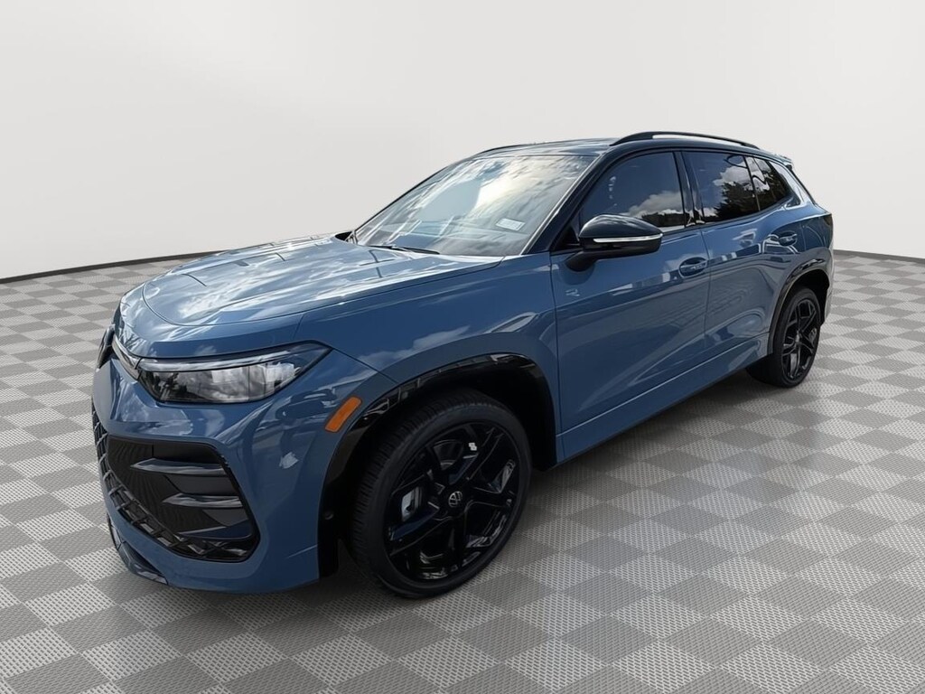 New 2025 Volkswagen Tiguan 2.0T SE R-Line Black SUV