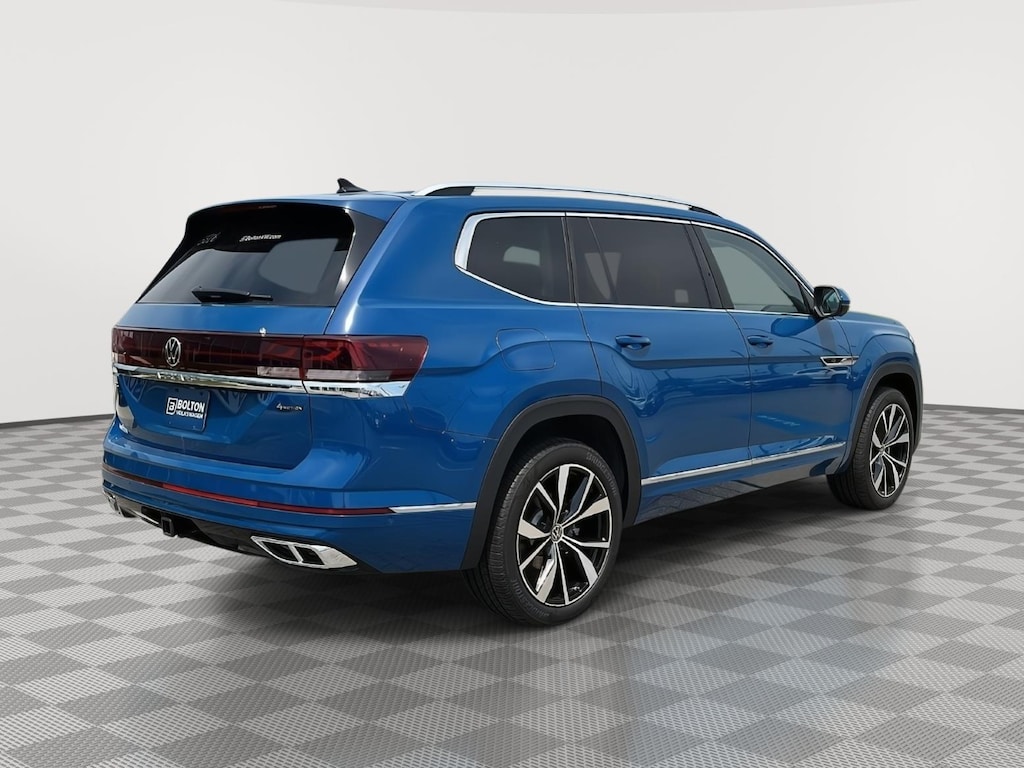 New 2025 Volkswagen Atlas 2.0T SEL Premium R-Line SUV
