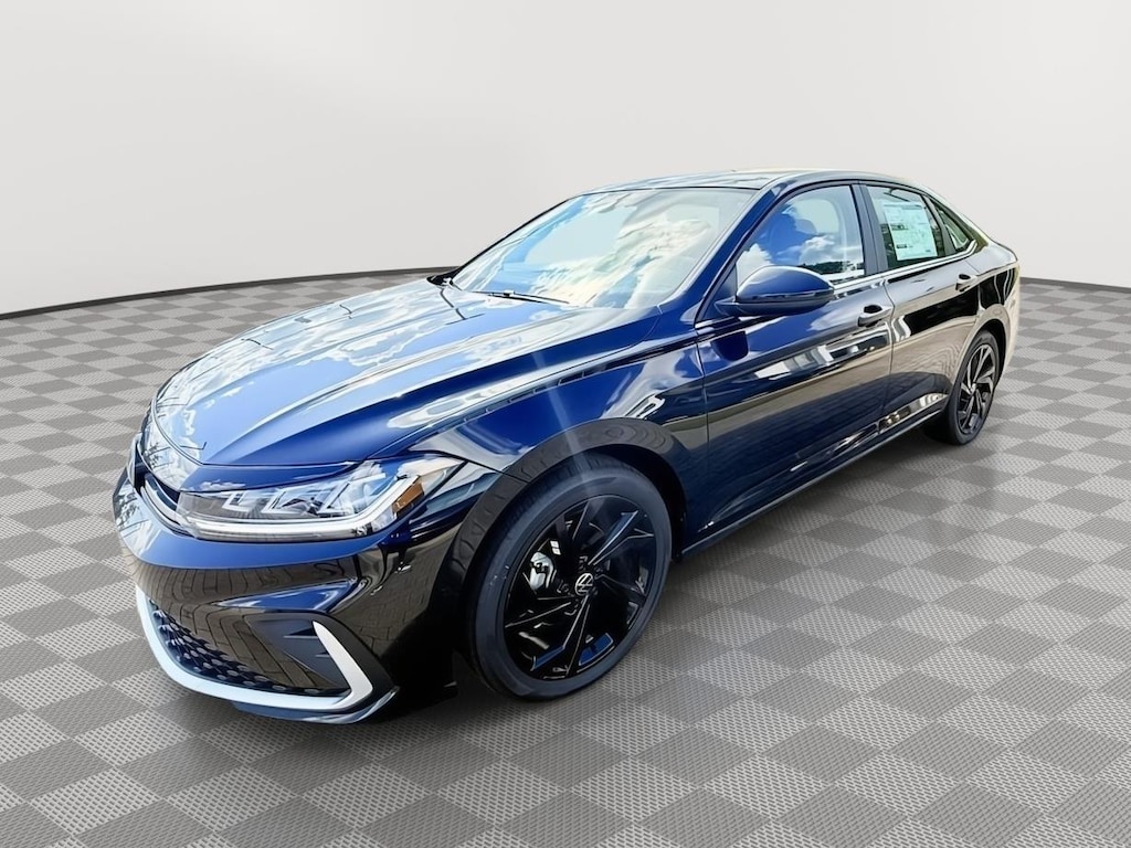 New 2025 Volkswagen Jetta 1.5T SE Sedan