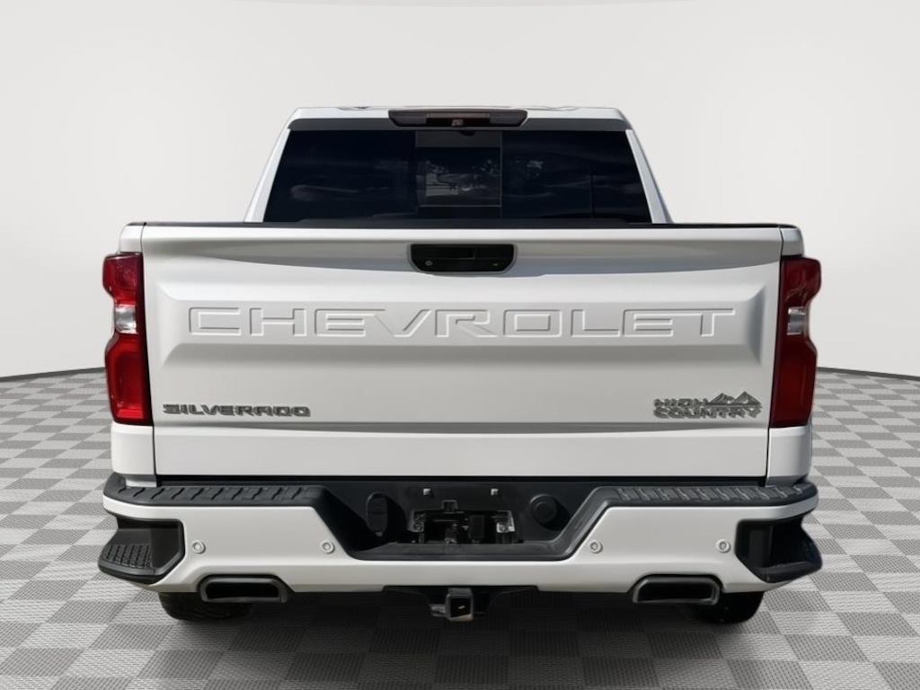 Used 2019 Chevrolet Silverado 1500 High Country Truck Crew Cab