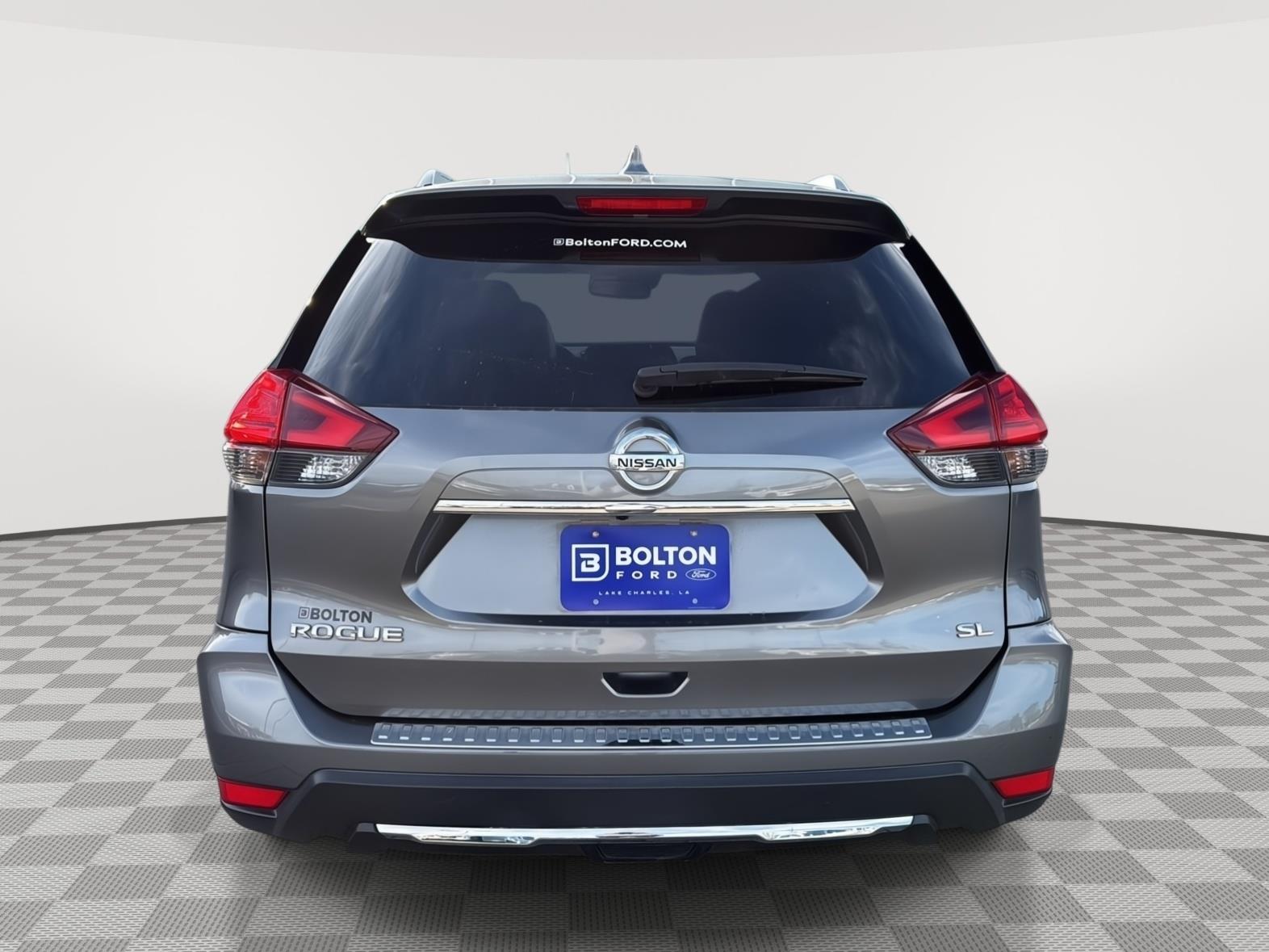 2017 Nissan Rogue SL photo 4