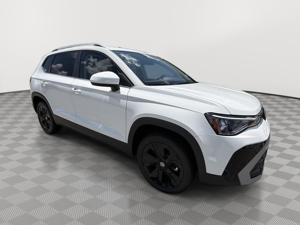 New 2025 Volkswagen Taos 1.5T SE SUV