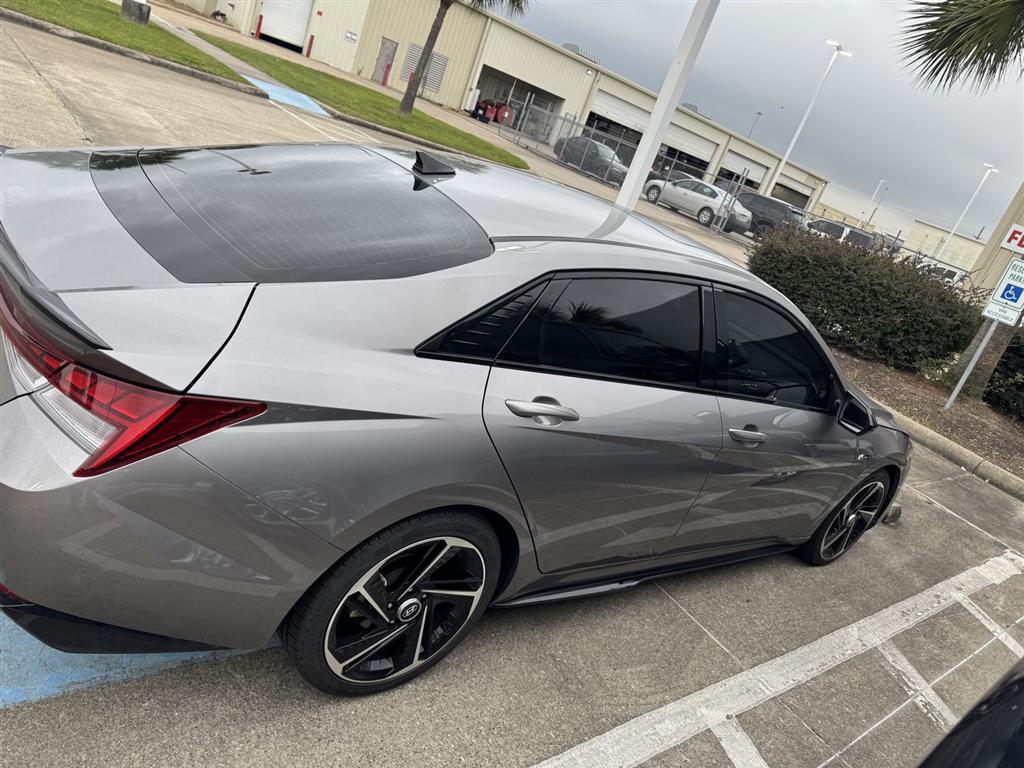 2023 Hyundai Elantra N Line photo 3