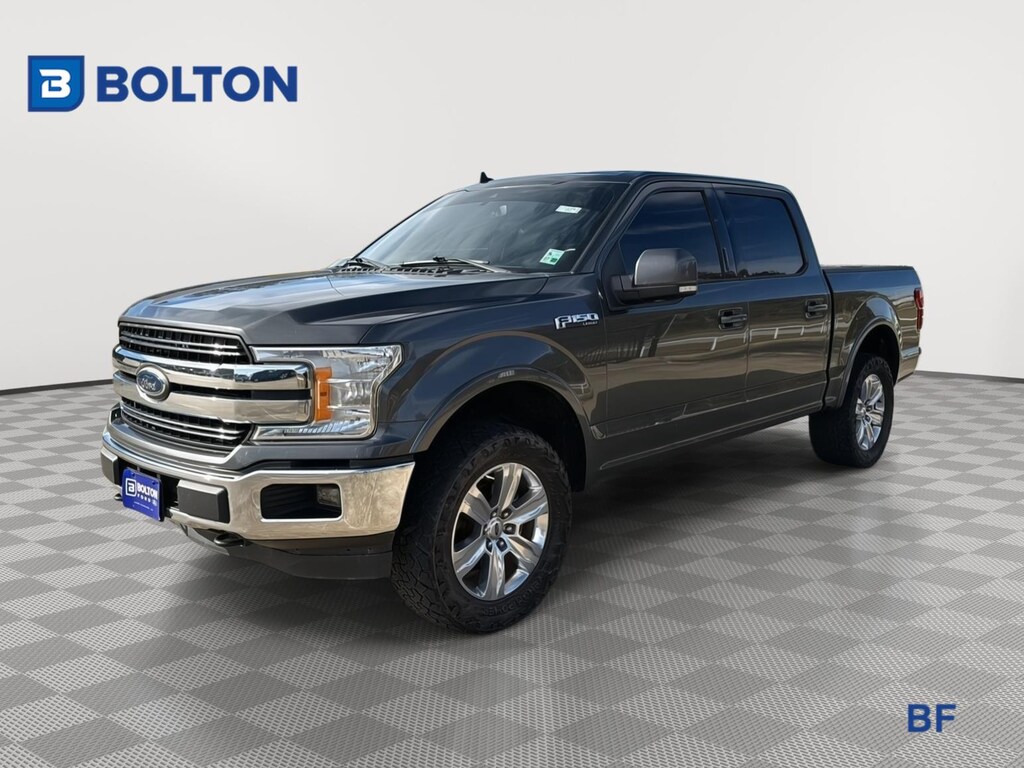 Used 2019 Ford F-150 Lariat Truck SuperCrew Cab