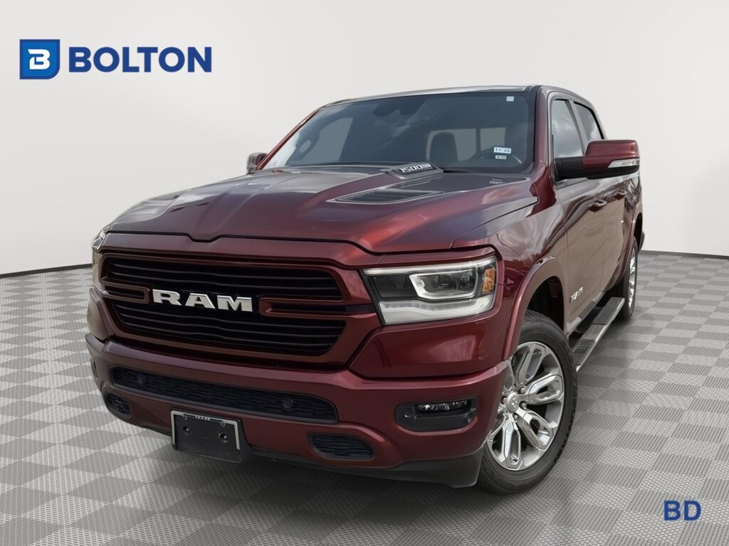 Used 2022 Ram 1500 Laramie Truck Crew Cab