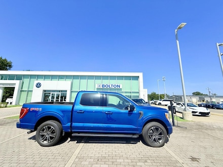 2022 Ford F-150 Truck SuperCrew Cab