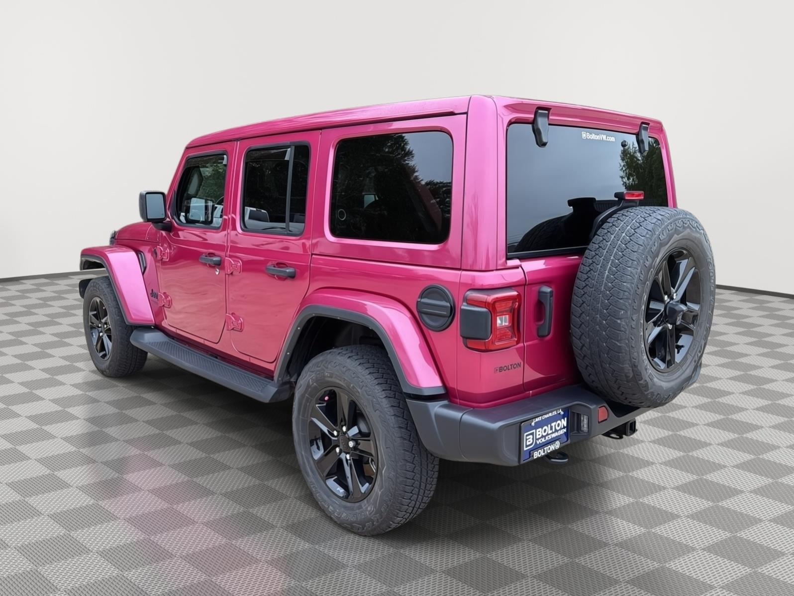 2022 Jeep Wrangler Unlimited Sahara Altitude photo 3