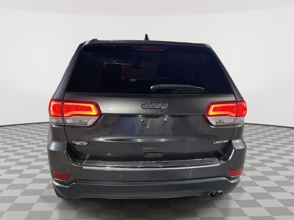 Used 2020 Jeep Grand Cherokee Limited SUV
