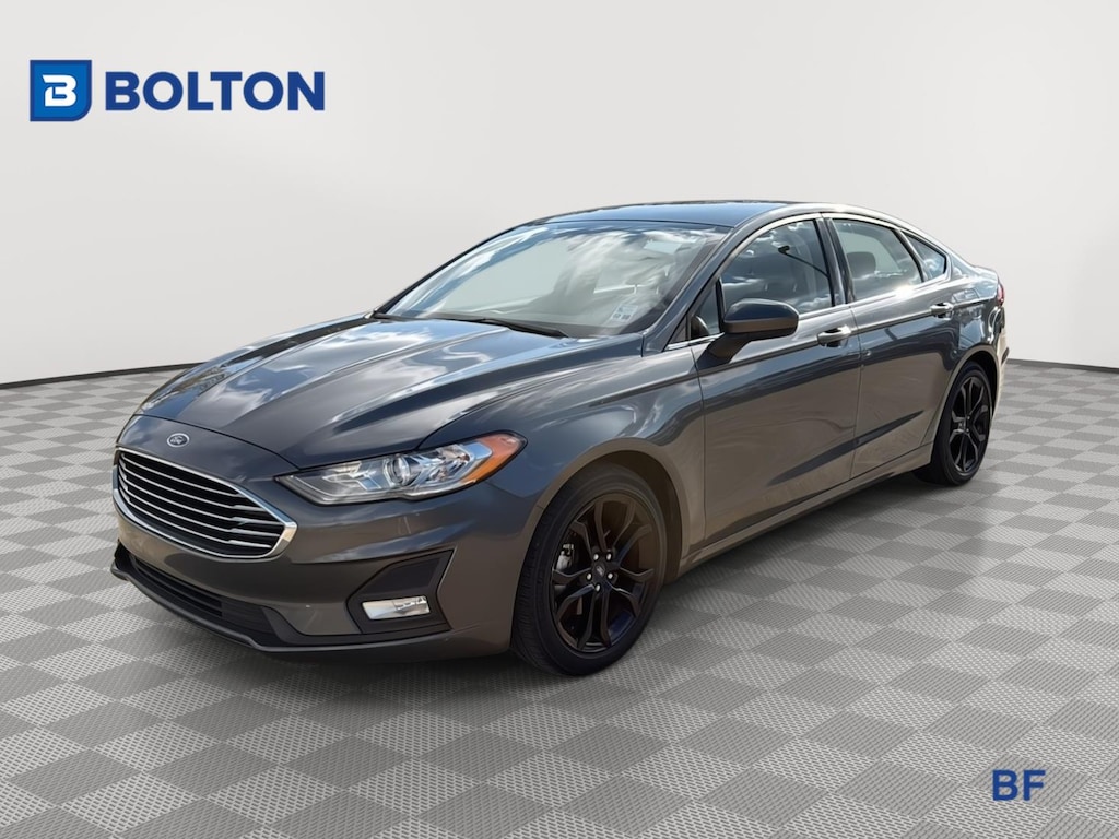 Used 2020 Ford Fusion SE Sedan