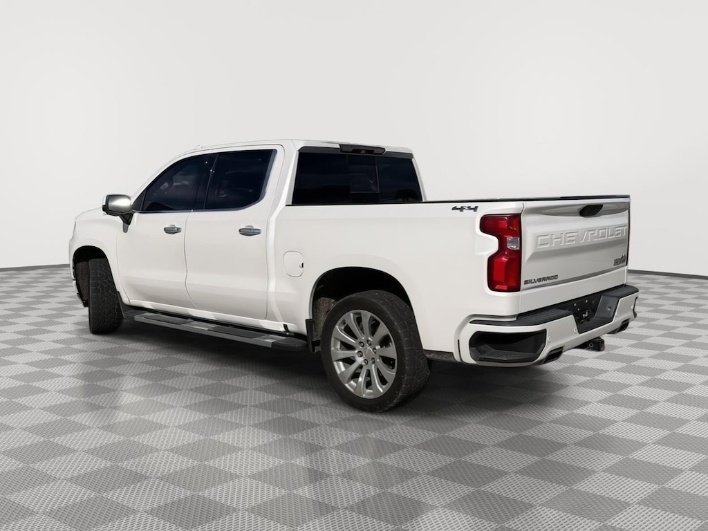 Used 2019 Chevrolet Silverado 1500 High Country Truck Crew Cab