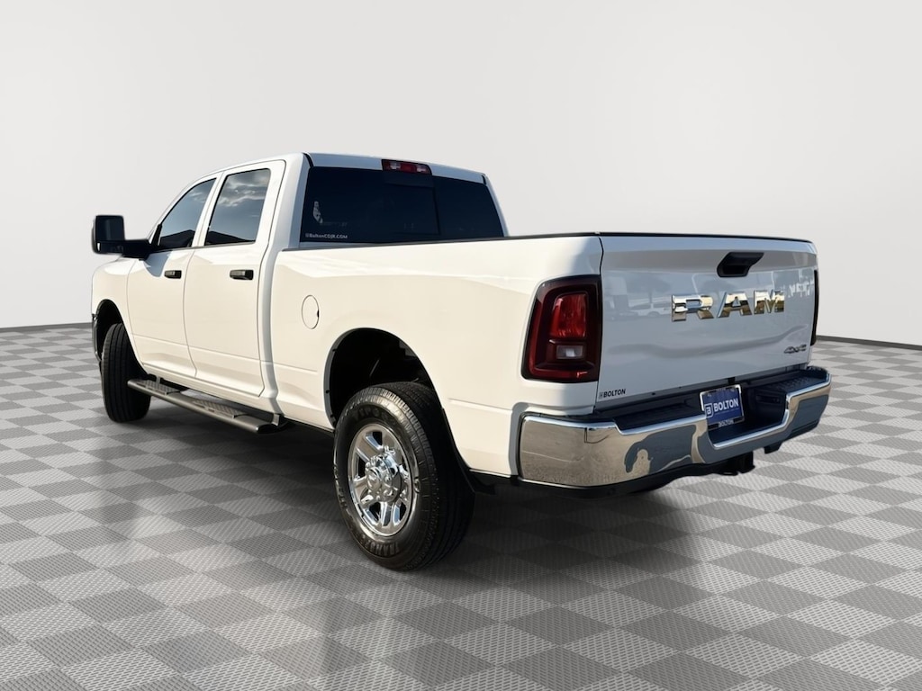 Used 2025 Ram 2500 Tradesman Truck Crew Cab