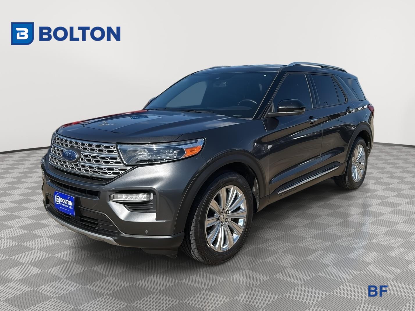 2020 Ford Explorer Limited's photo