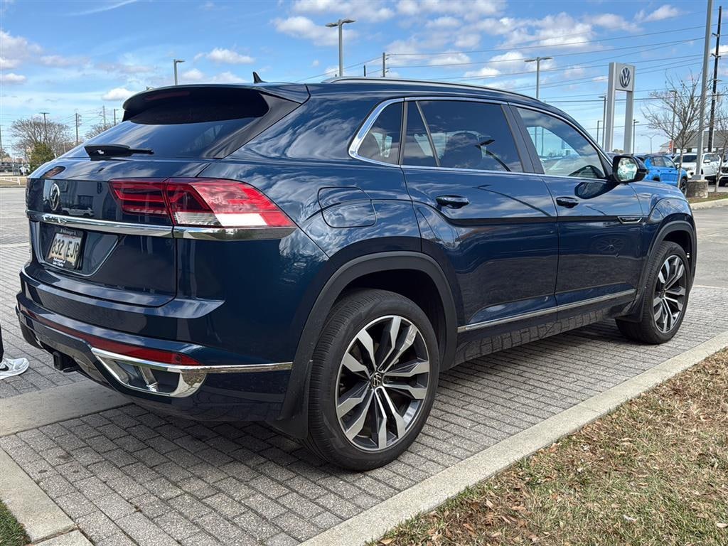 Used 2020 Volkswagen Atlas Cross Sport 3.6L V6 SEL R-Line SUV