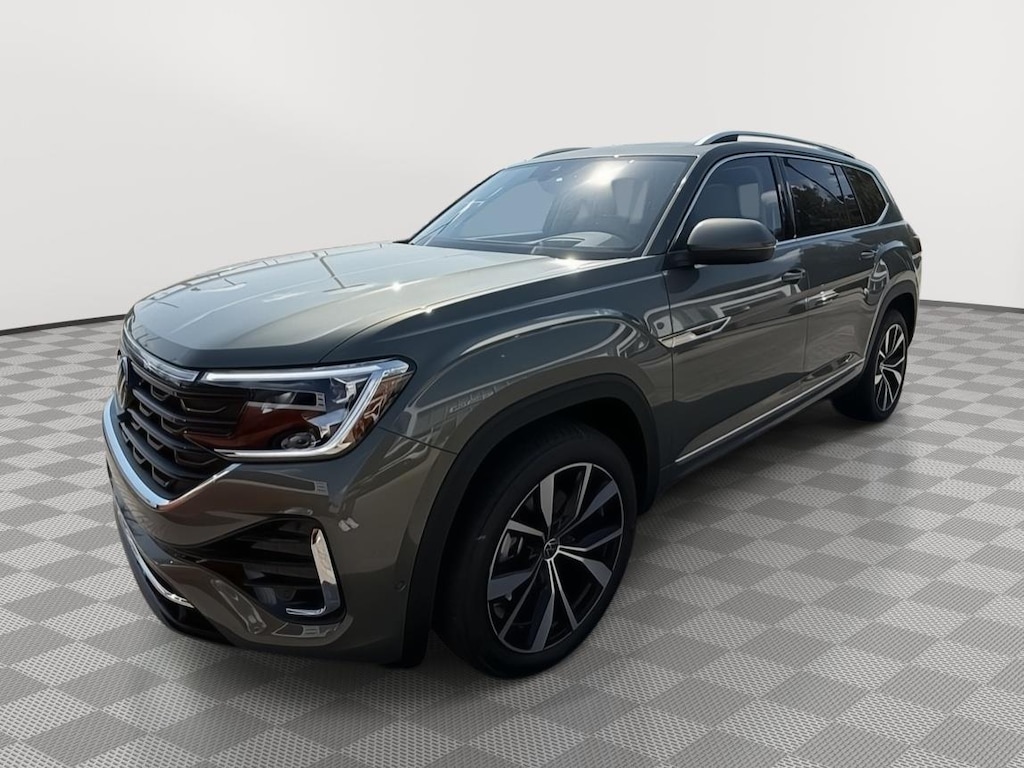 New 2026 Volkswagen Atlas 2.0T SEL Premium R-Line SUV