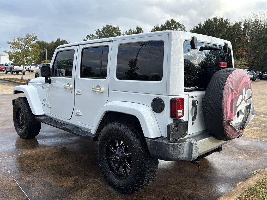 Used 2016 Jeep Wrangler JK Unlimited Sahara 4x4 SUV