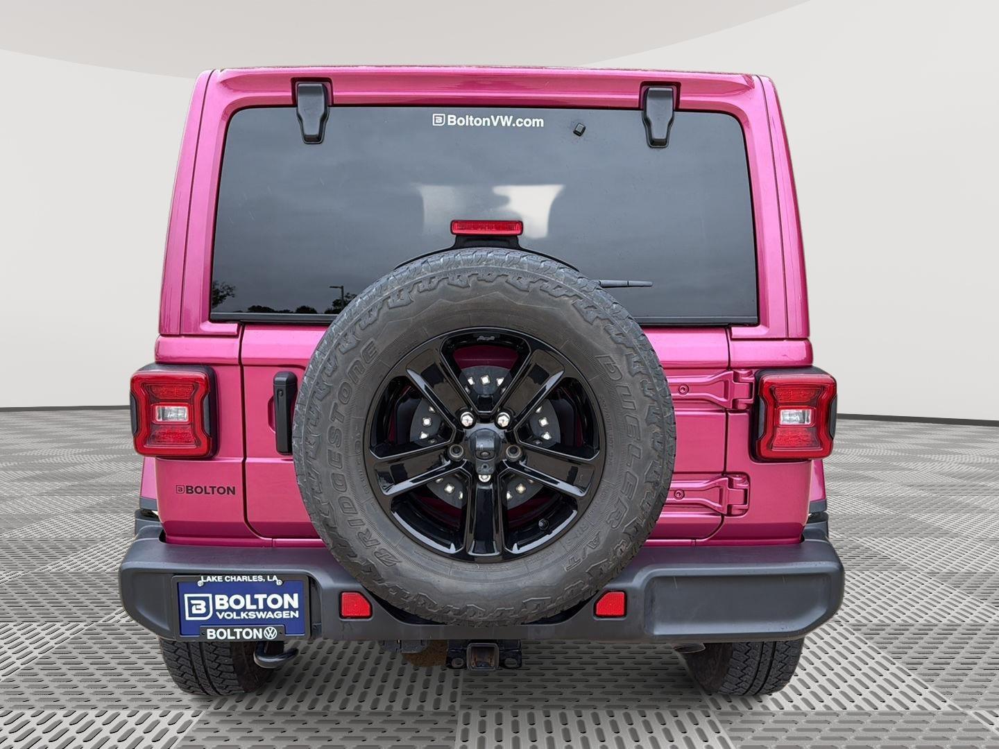 2022 Jeep Wrangler Unlimited Sahara Altitude photo 4