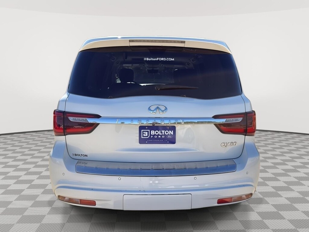 Used 2021 INFINITI QX80 LUXE SUV