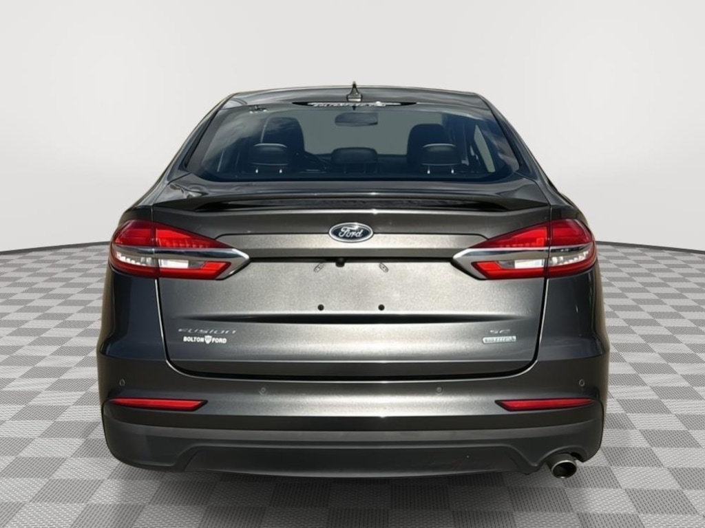 Used 2020 Ford Fusion SE Sedan