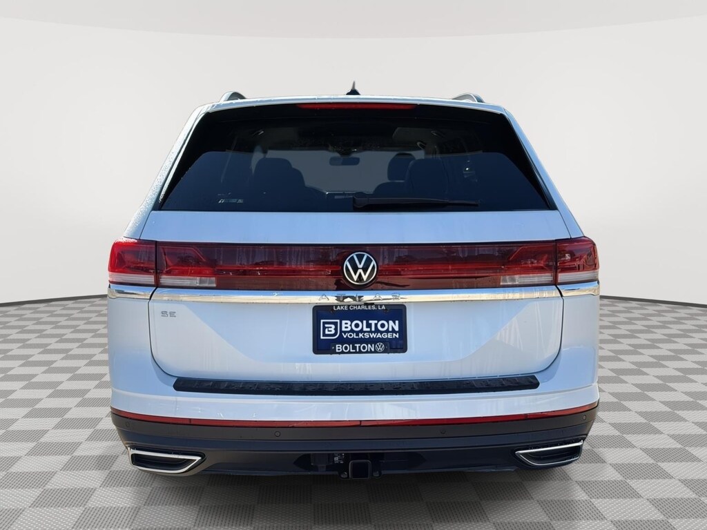New 2026 Volkswagen Atlas 2.0T SE w/Technology SUV