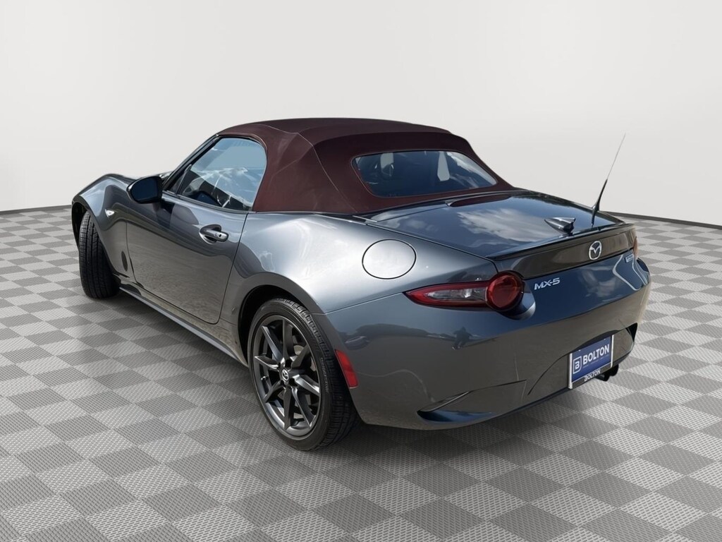 Used 2018 Mazda Mazda MX-5 Miata Club Convertible