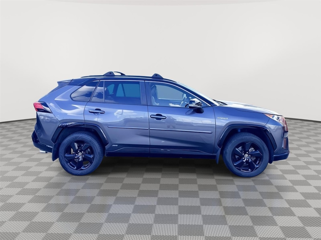 Used 2020 Toyota RAV4 Hybrid XSE SUV