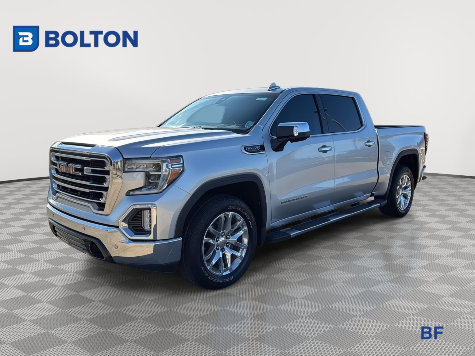 2019 GMC Sierra 1500 SLT Truck Crew Cab