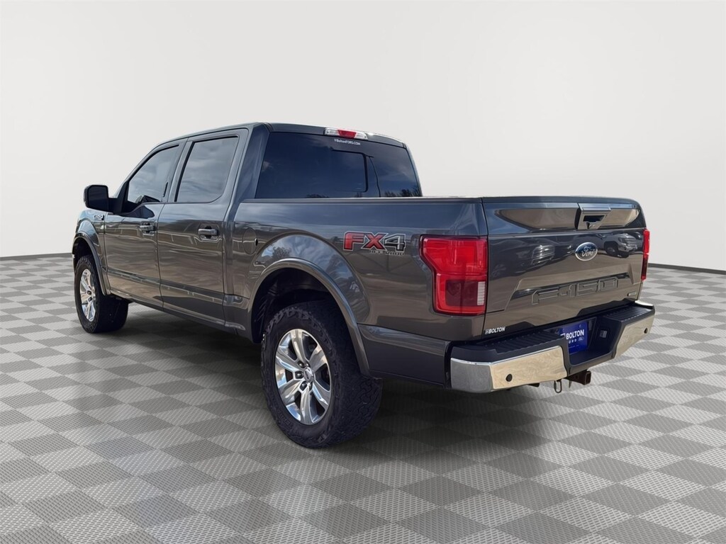 Used 2019 Ford F-150 Lariat Truck SuperCrew Cab