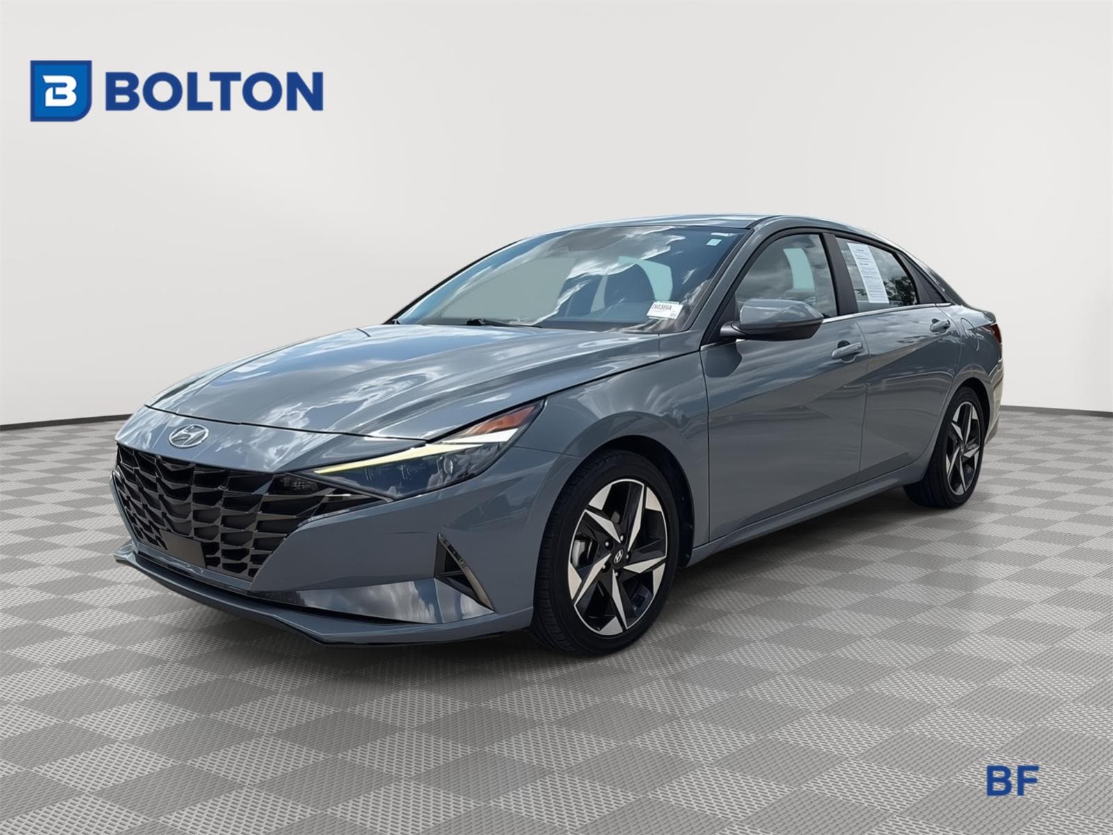 2023 Hyundai Elantra Hev