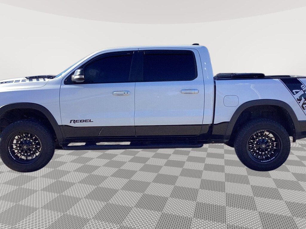 Used 2021 Ram 1500 Rebel Truck Crew Cab