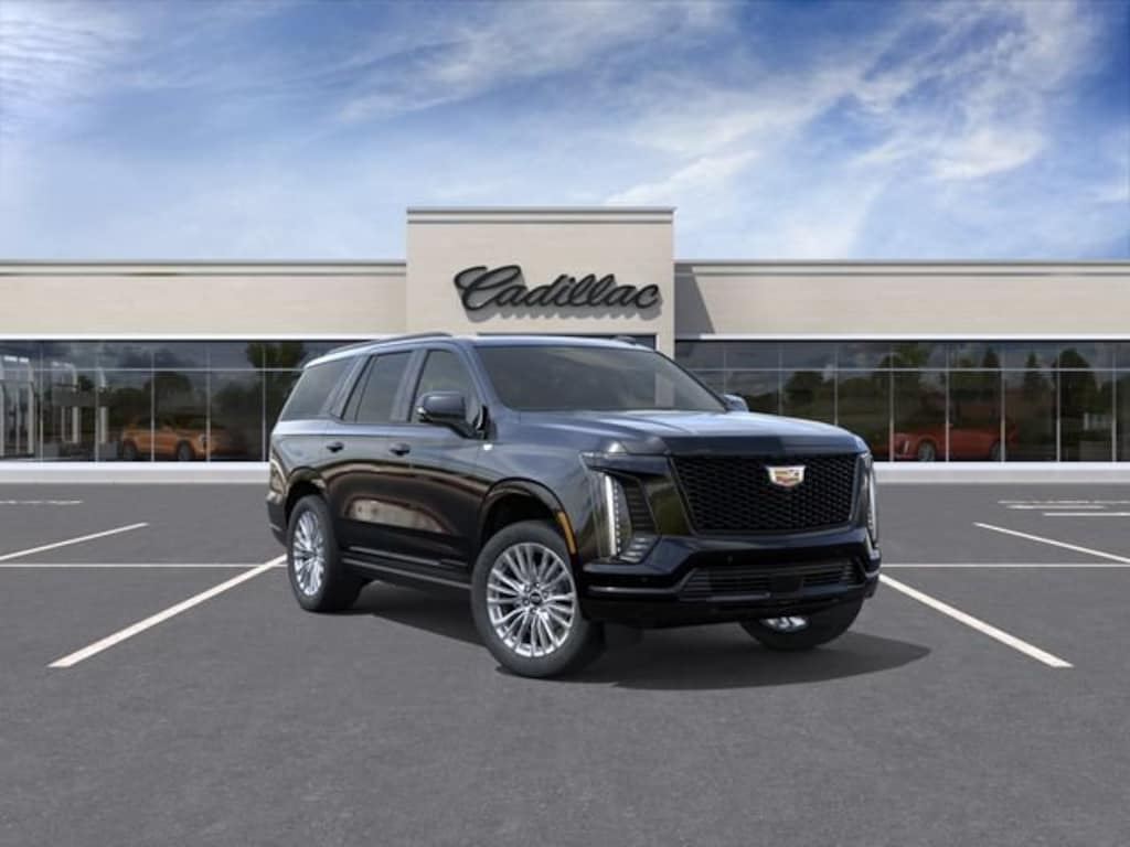 New 2026 CADILLAC Escalade Platinum Sport SUV
