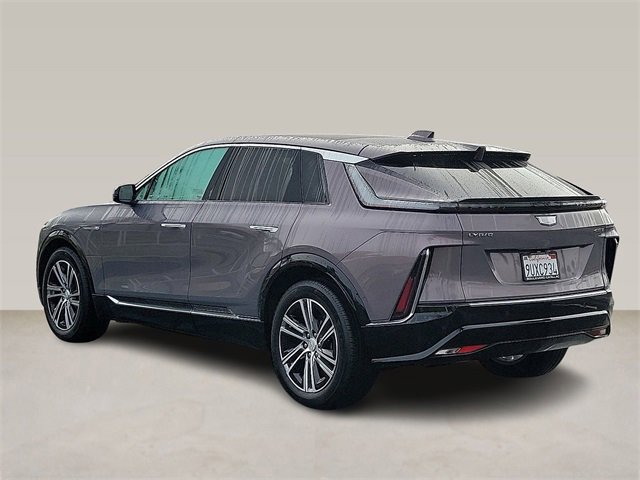 Used 2025 Cadillac LYRIQ Luxury 1 with VIN 1GYKPNRK9SZ307729 for sale in Signal Hill, CA