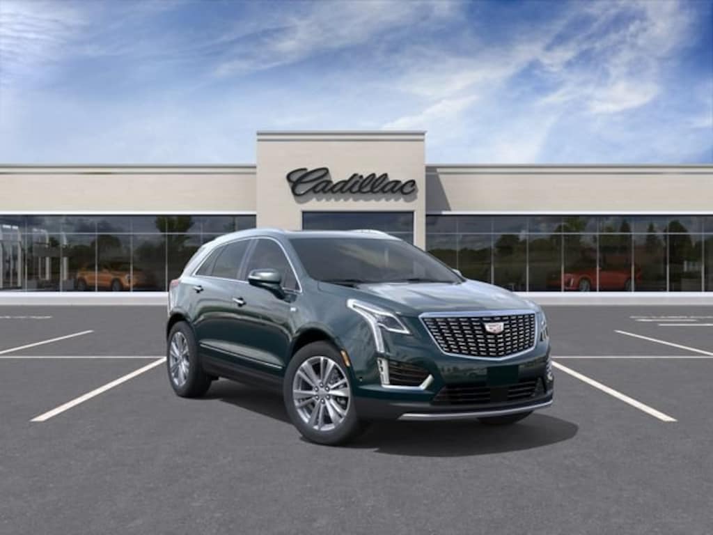 New 2026 CADILLAC XT5 Premium Luxury SUV