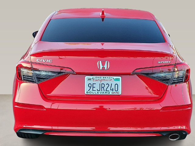 Used 2023 Honda Civic Sedan Sport