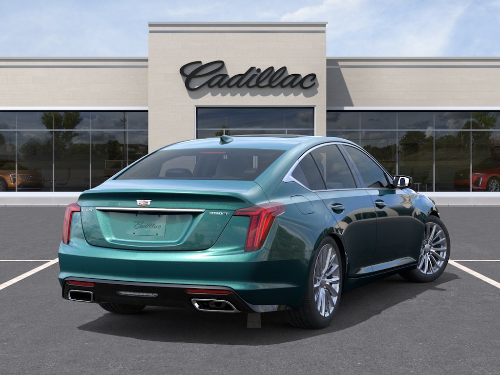 New 2026 CADILLAC CT5 Premium Luxury Sedan