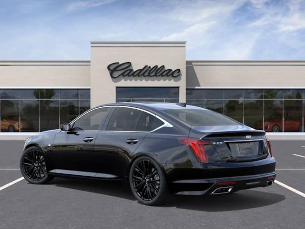 New 2026 CADILLAC CT5 Premium Luxury Sedan