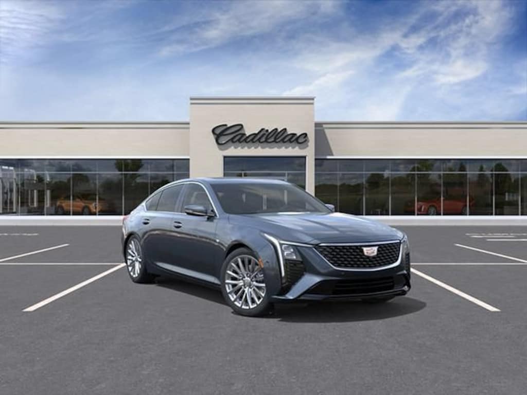 New 2026 CADILLAC CT5 Premium Luxury Sedan