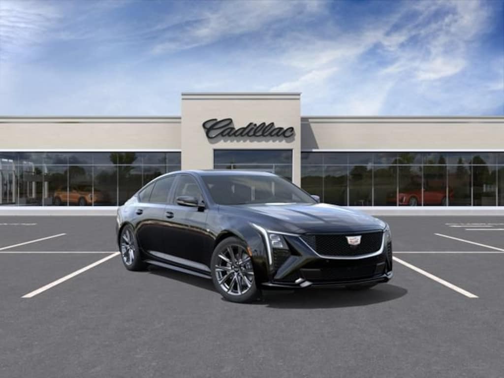 New 2026 CADILLAC CT5 Sport Sedan