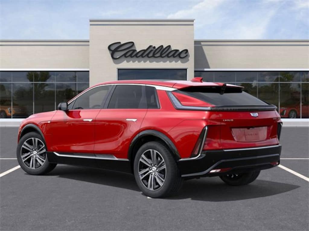 New 2026 CADILLAC LYRIQ Luxury SUV