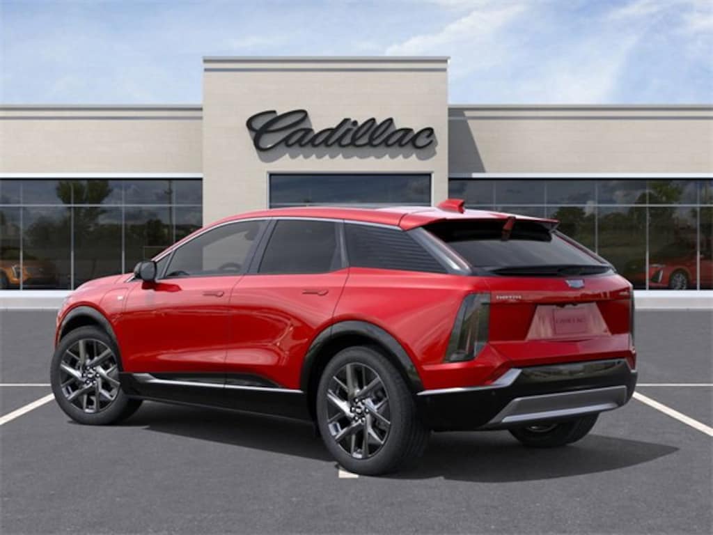 New 2026 CADILLAC OPTIQ Luxury SUV