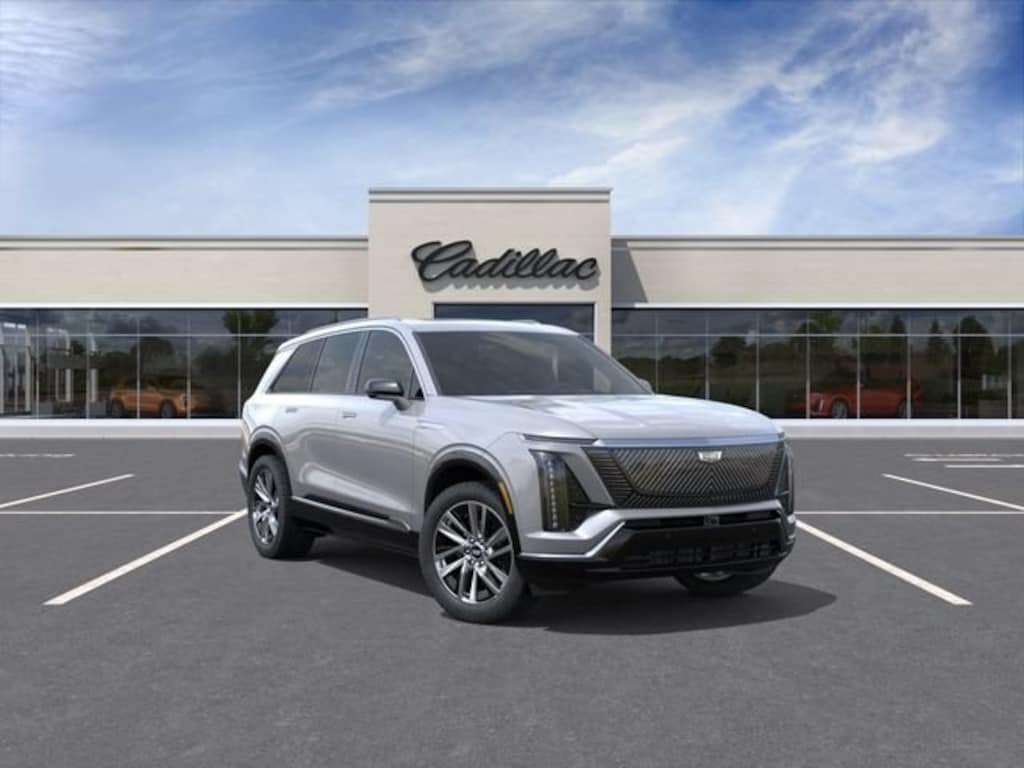 New 2027 CADILLAC VISTIQ Luxury SUV