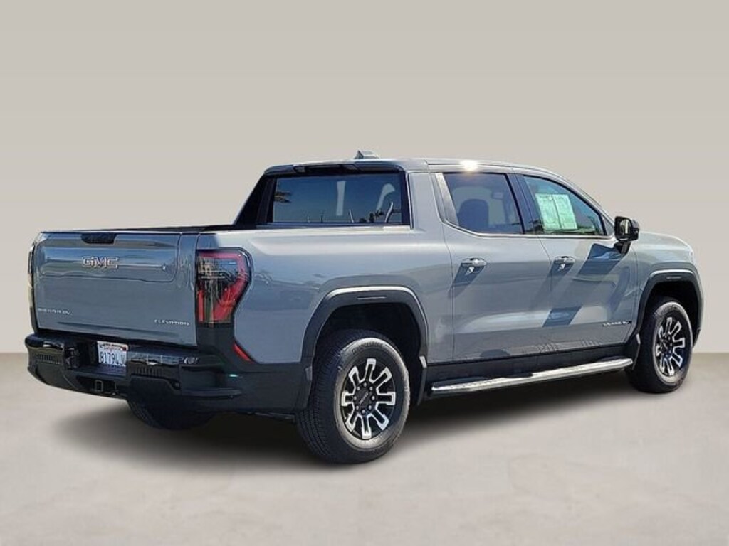 Used 2026 GMC Sierra EV Elevation Standard Range Truck